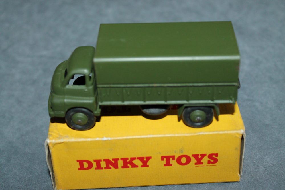 3 ton army wagon dinky toys 621