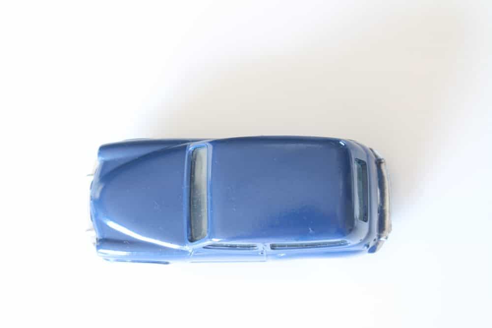 hillman husky dark blue corgi toys 206m top