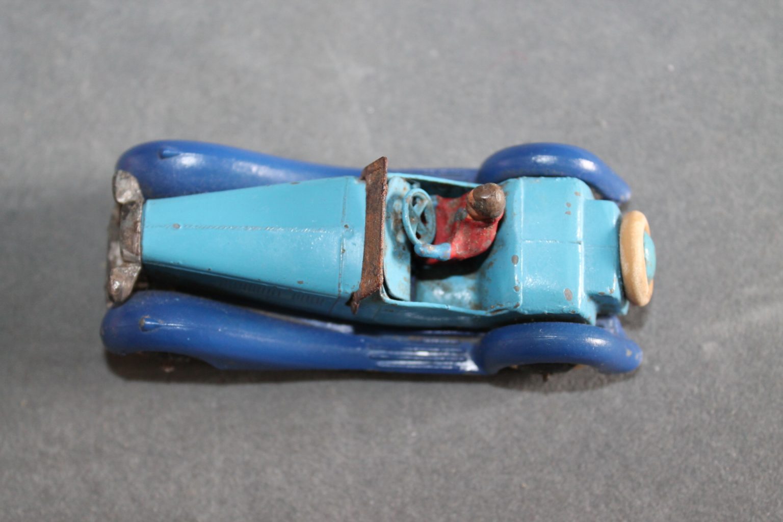 Dinky Toys 36F - Salmson Deux Places (1/43) - Restaurée - Zamac