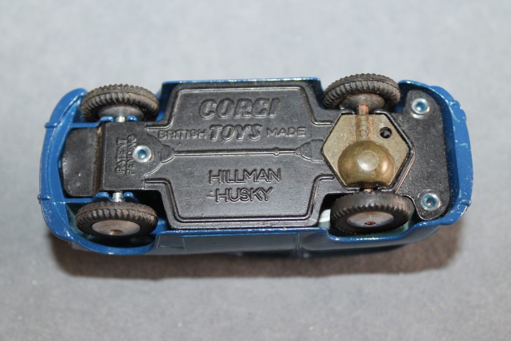 hillman huskey mechanical corgi toys 206m base