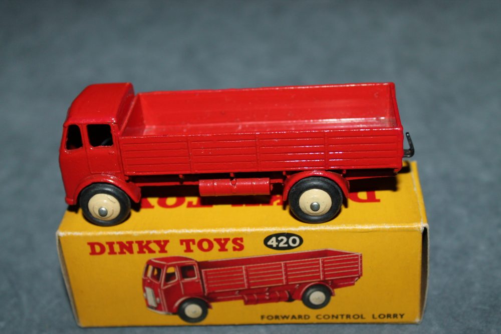 forward control lorry dinky toys 25r 420