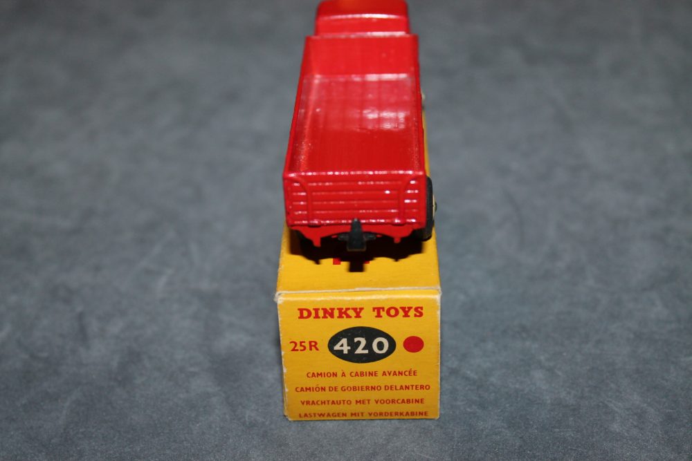 forward control lorry dinky toys 25r 420 back
