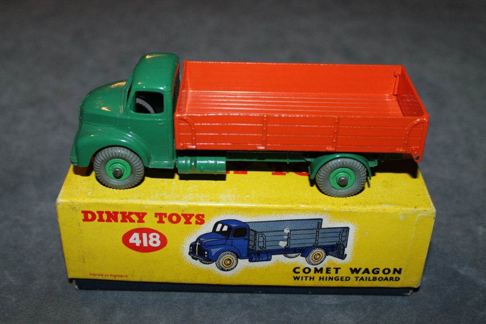 leyland comet wagon dinky toys 418