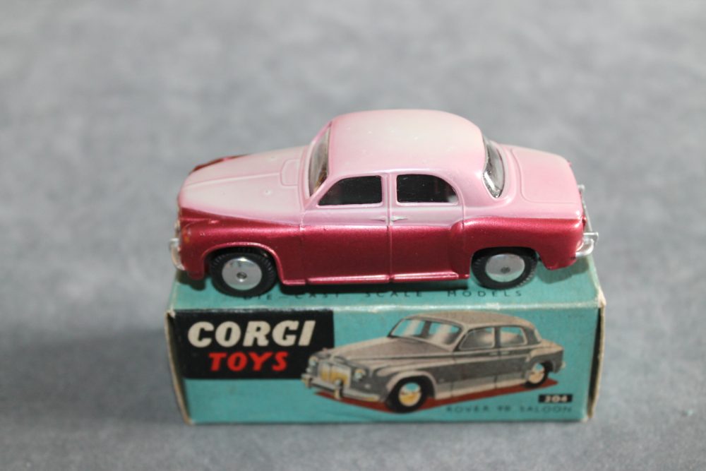 rover 90 saloon corgi toys 204