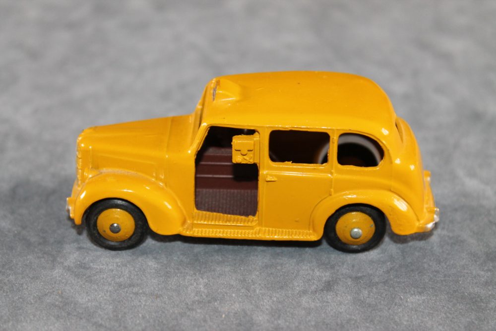 austin taxi yellow dinky toys 40h 254