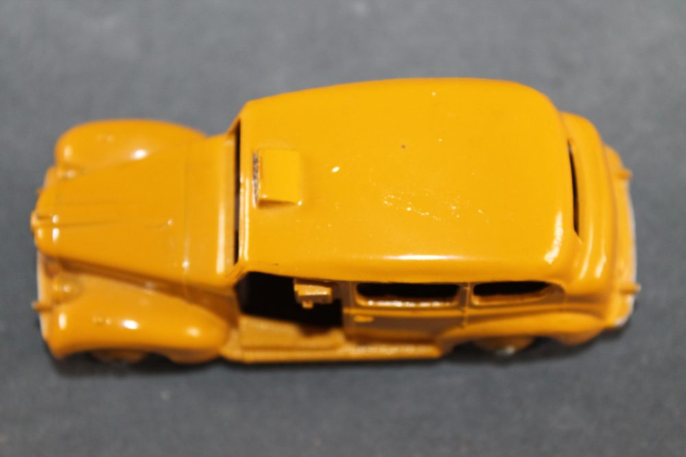 austin taxi yellow dinky toys 40h 254 top