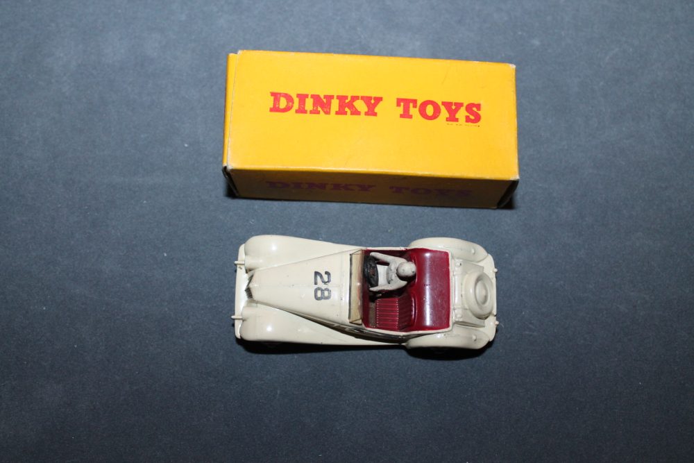 mg midget competition dinky toys 108 top