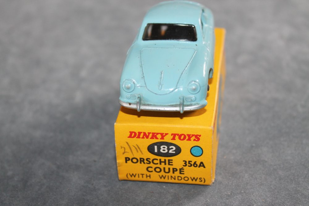 porsche 356a dinky toys 182 front