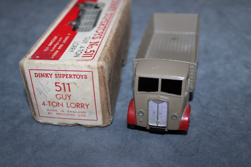 guy wagon dinky toys 511 front