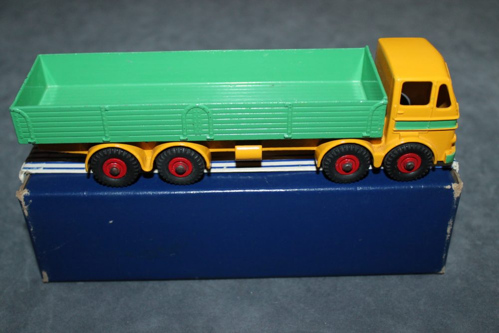 leyland octopus lorry dinky toys 934 side