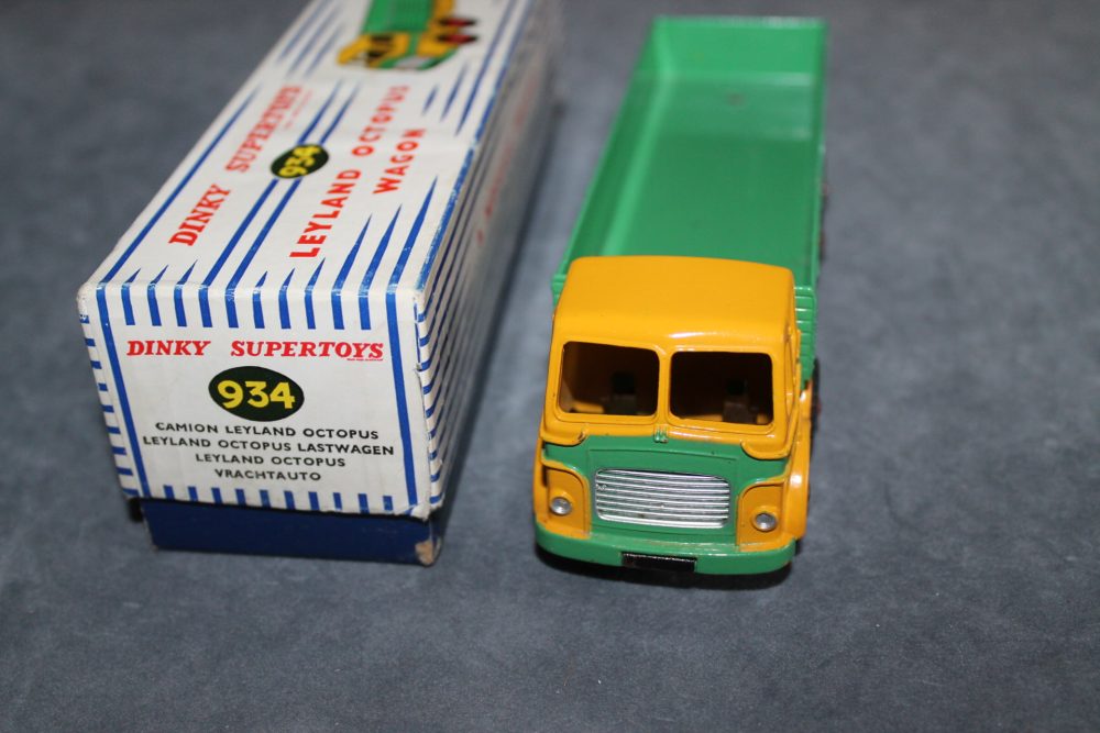 leyland octopus lorry dinky toys 934 front