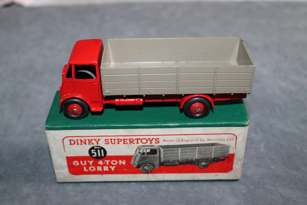 guy wagon dinky toys 511