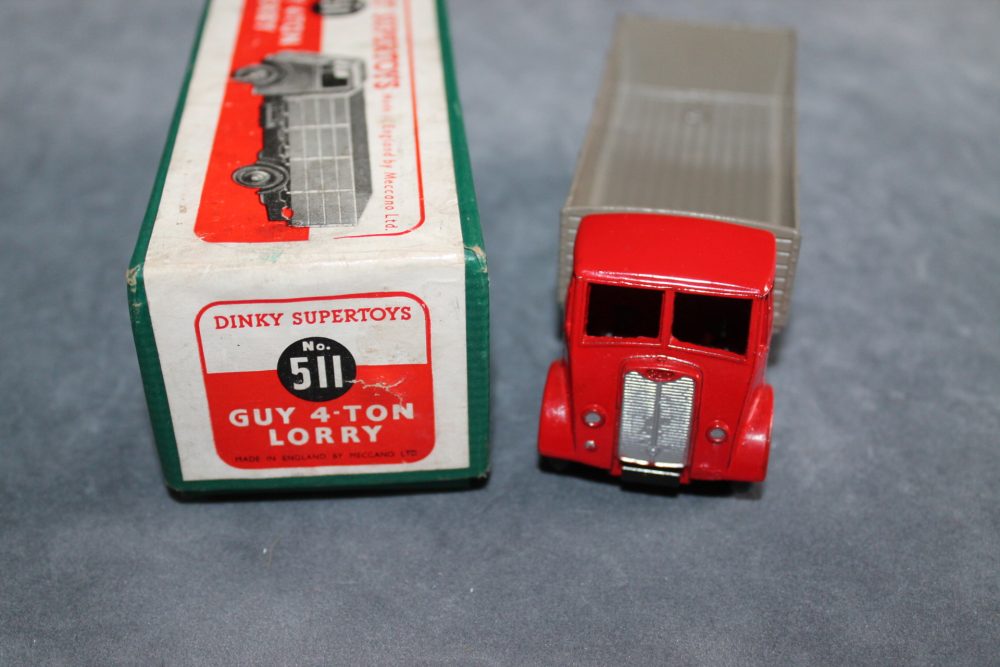 guy wagon dinky toys 511 front