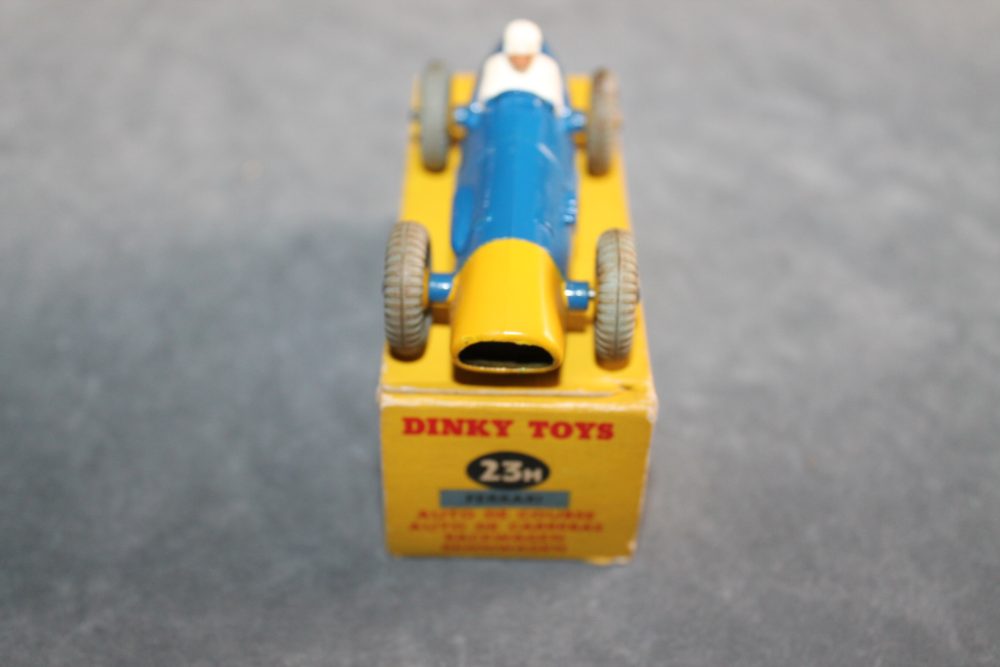 ferrari racing car dinky toys 23h front
