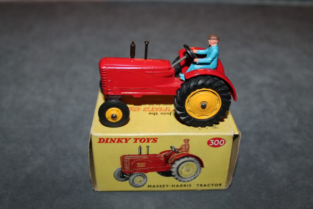 massey ferguson tractor dinky toys 300