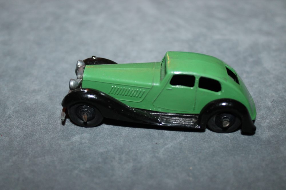 rover green dinky toys 36d