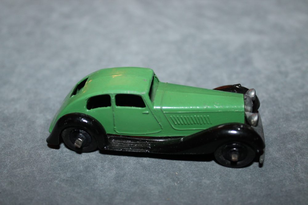 rover green dinky toys 36d side