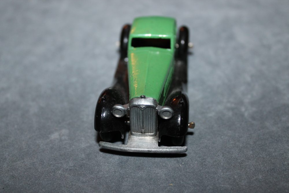 rover green dinky toys 36d front