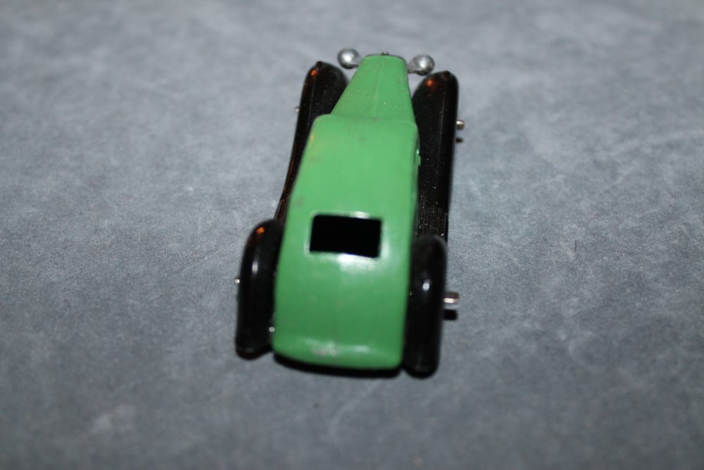 rover green dinky toys 36d back