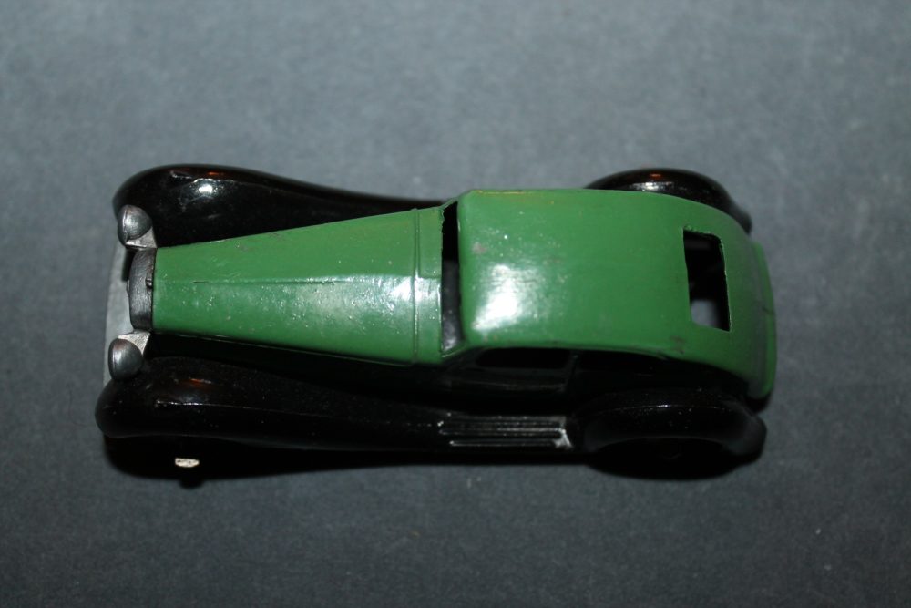 rover green dinky toys 36d top