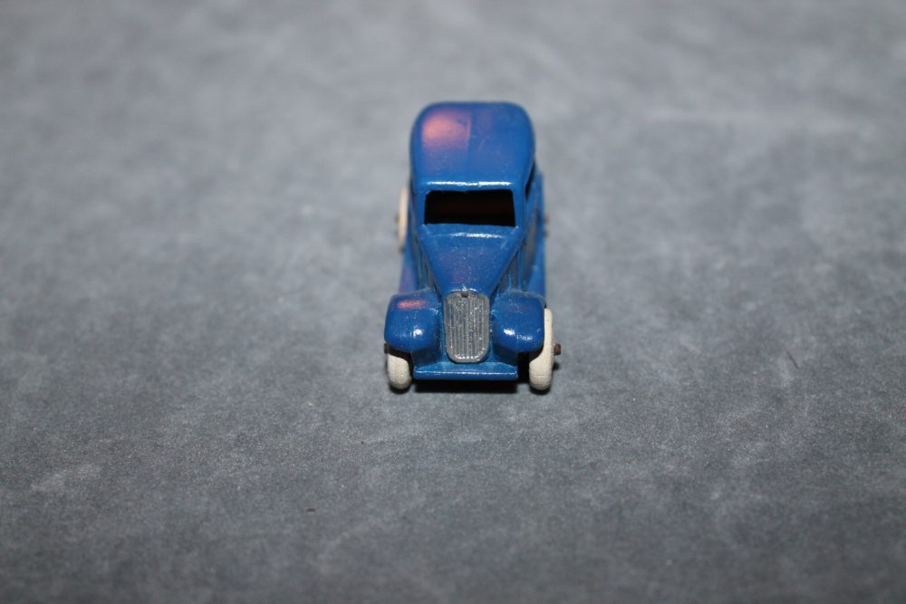 saloon car pre war dinky toys 35a front