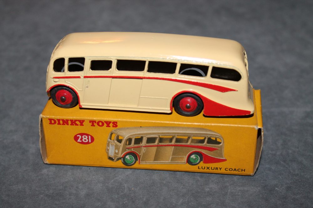 luxury coach dinky toys 281