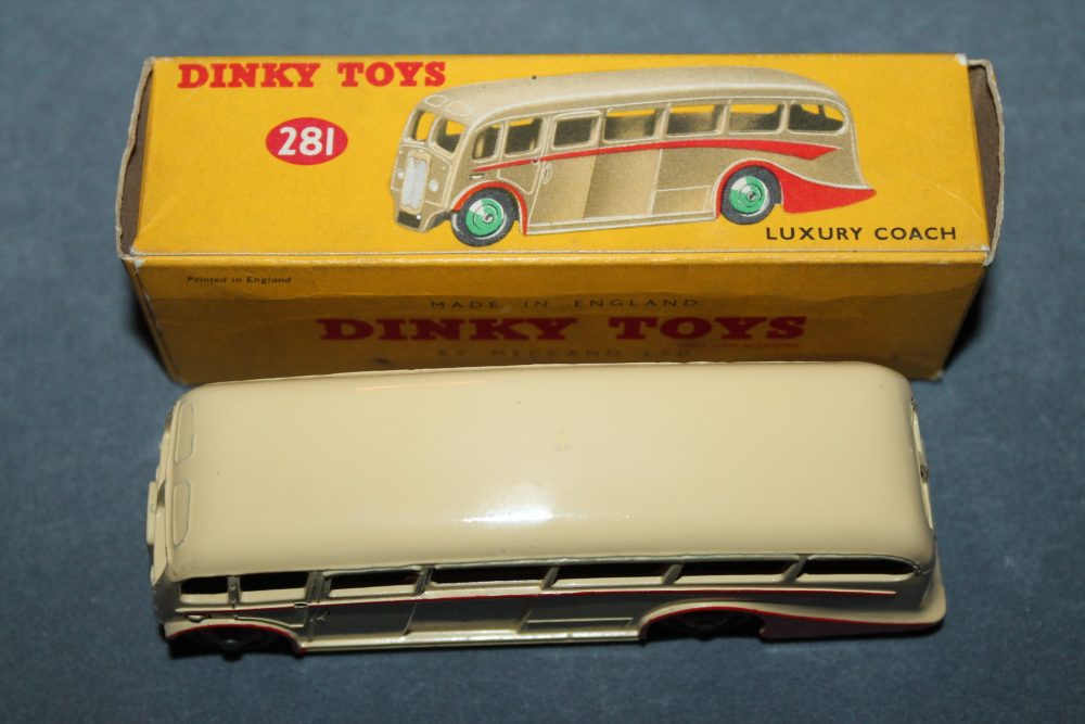 luxury coach dinky toys 281 top