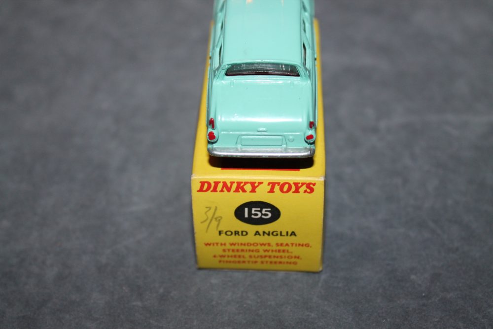 ford anglia dinky toys 155 back
