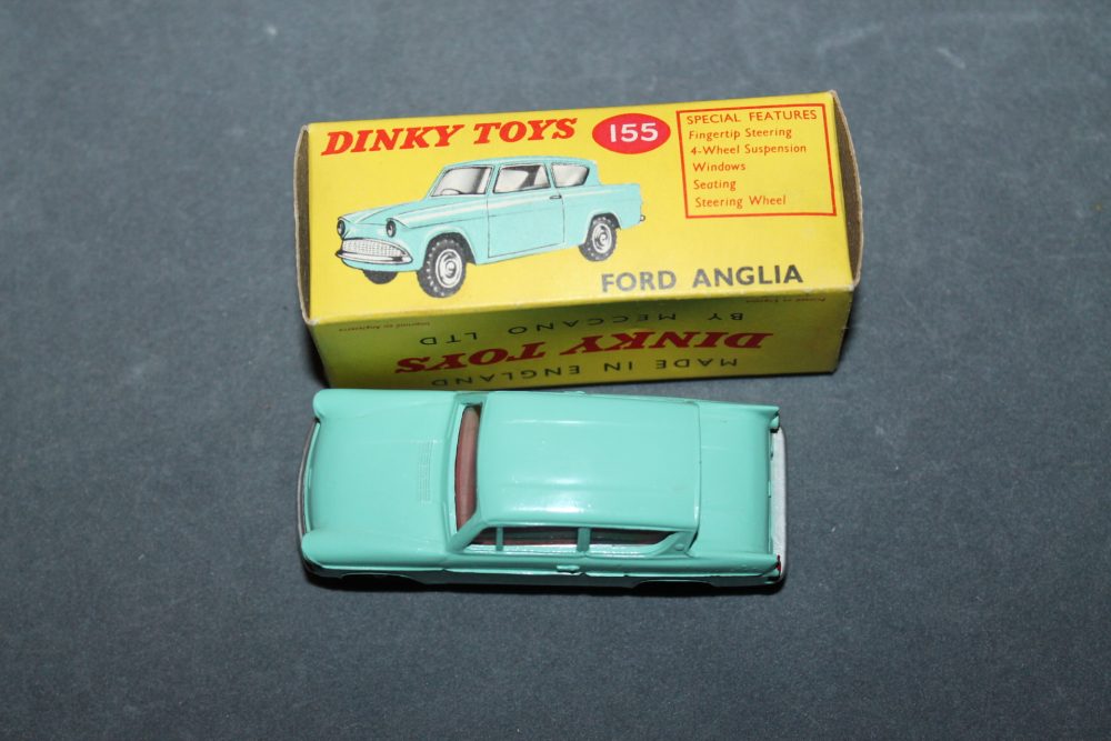 ford anglia dinky toys 155 top