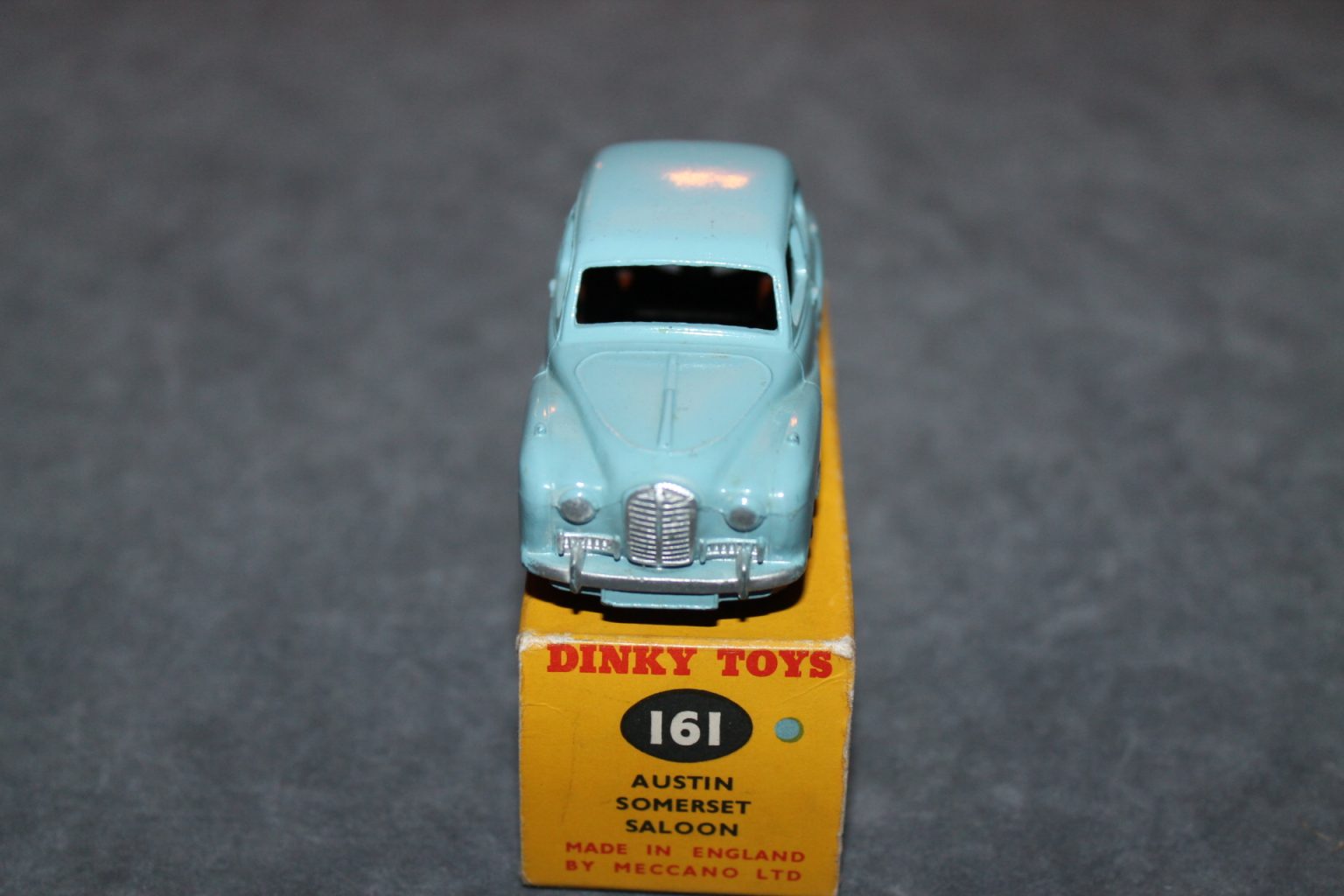 Dinky Toys 161 Austin Somerset – Miniature Saloon Anglaise, Boîte D'origine