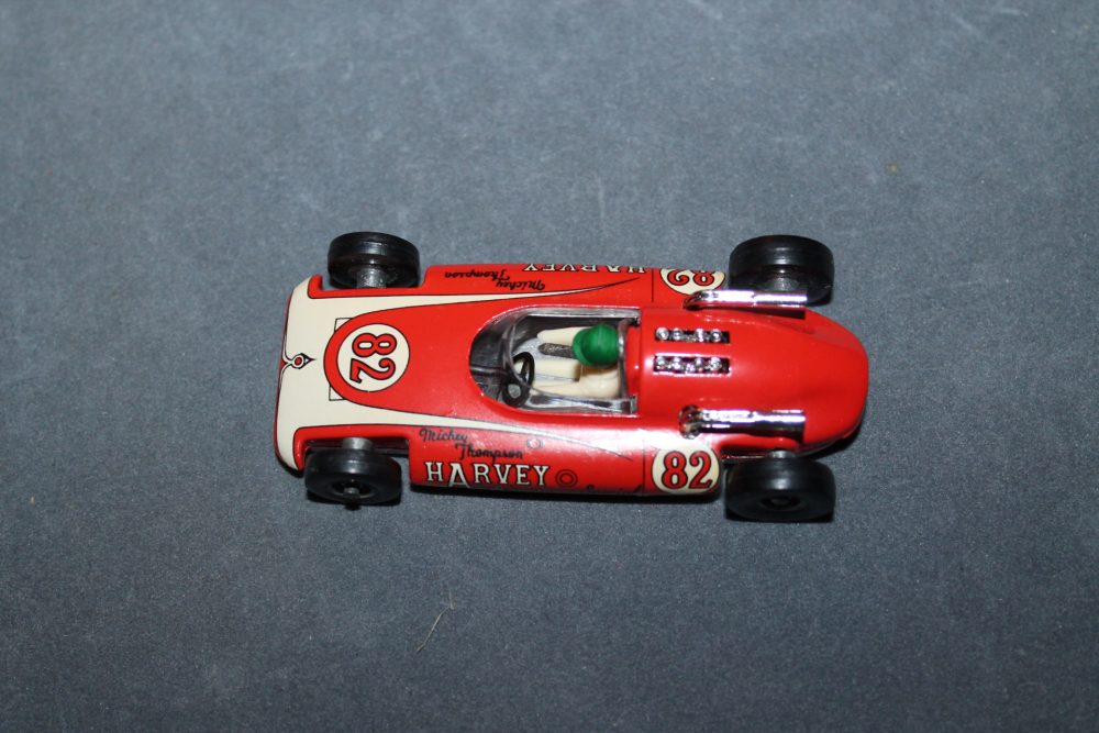 harvey indianapolis racing car solido toys 138 top