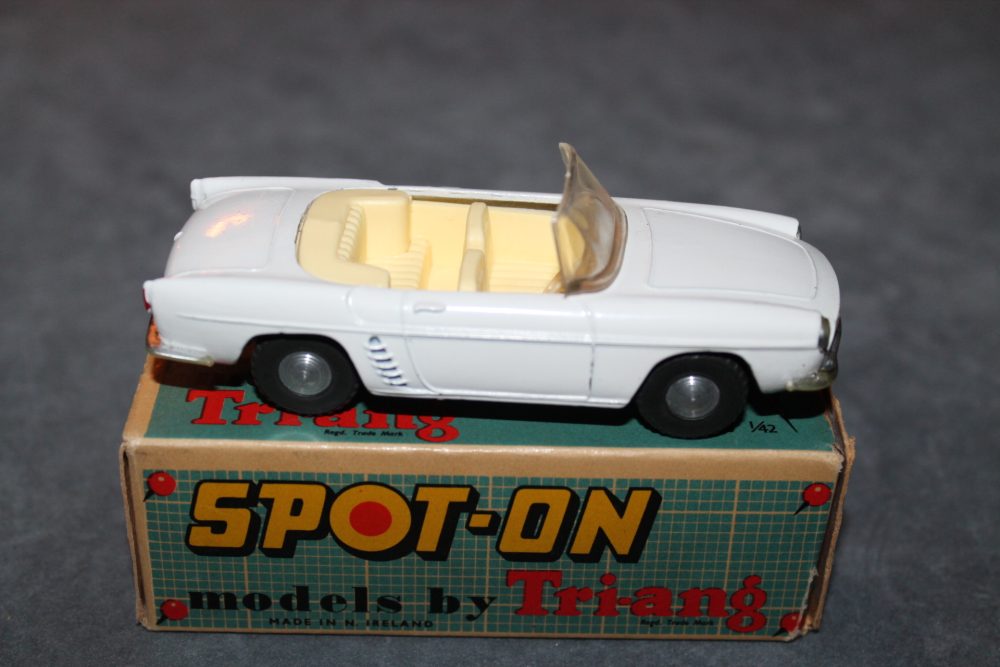 renault floride convertible white spot on toys 166 side