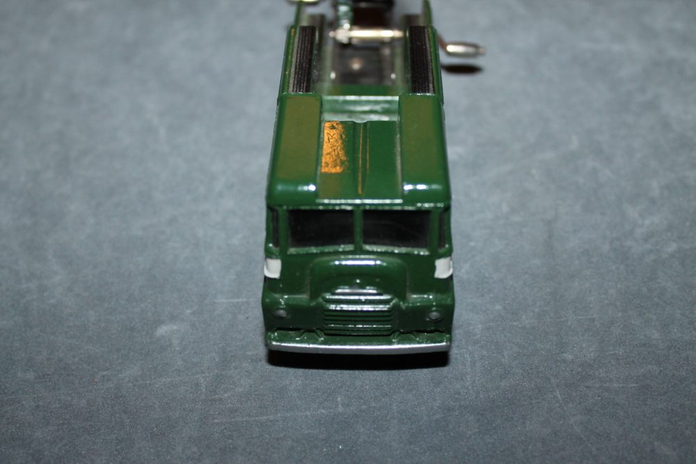 bbc tv extending mast vehicle dinky toys 969 front
