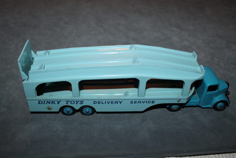pullmore car transporter and ramp dinky toys 982 RIGHT SIDE
