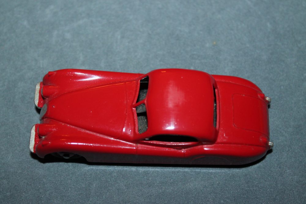 jaguar xk120 coupe dinky toys 157 top