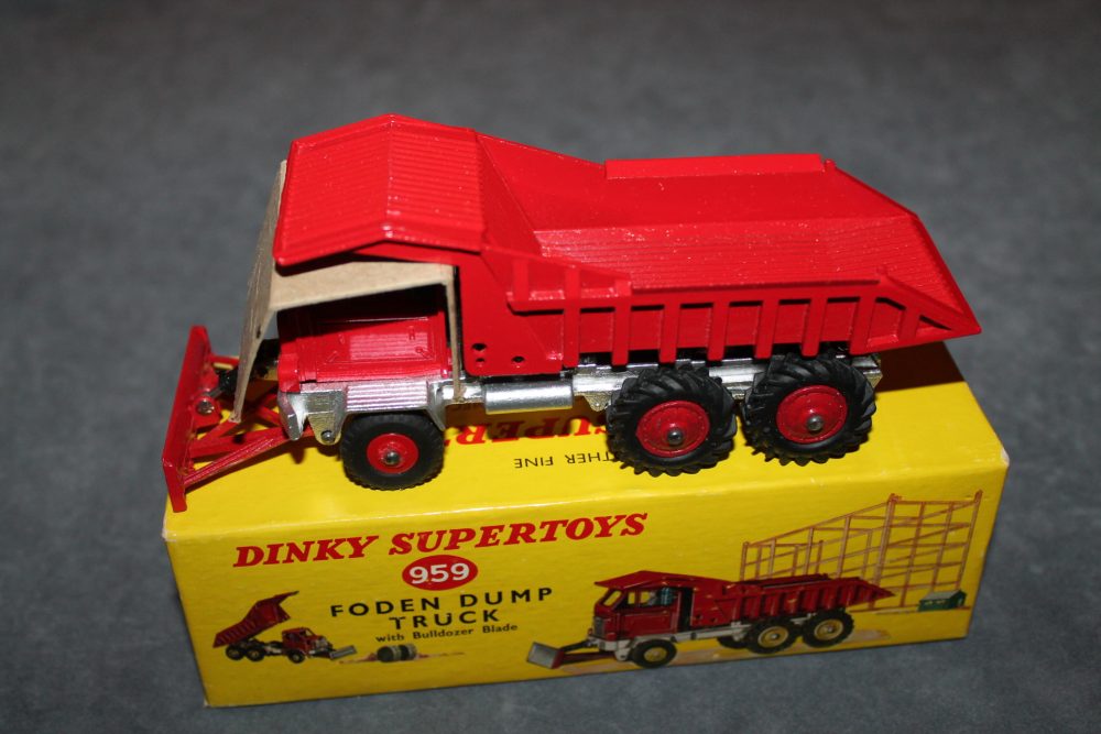 foden dump truck dinky toys 959