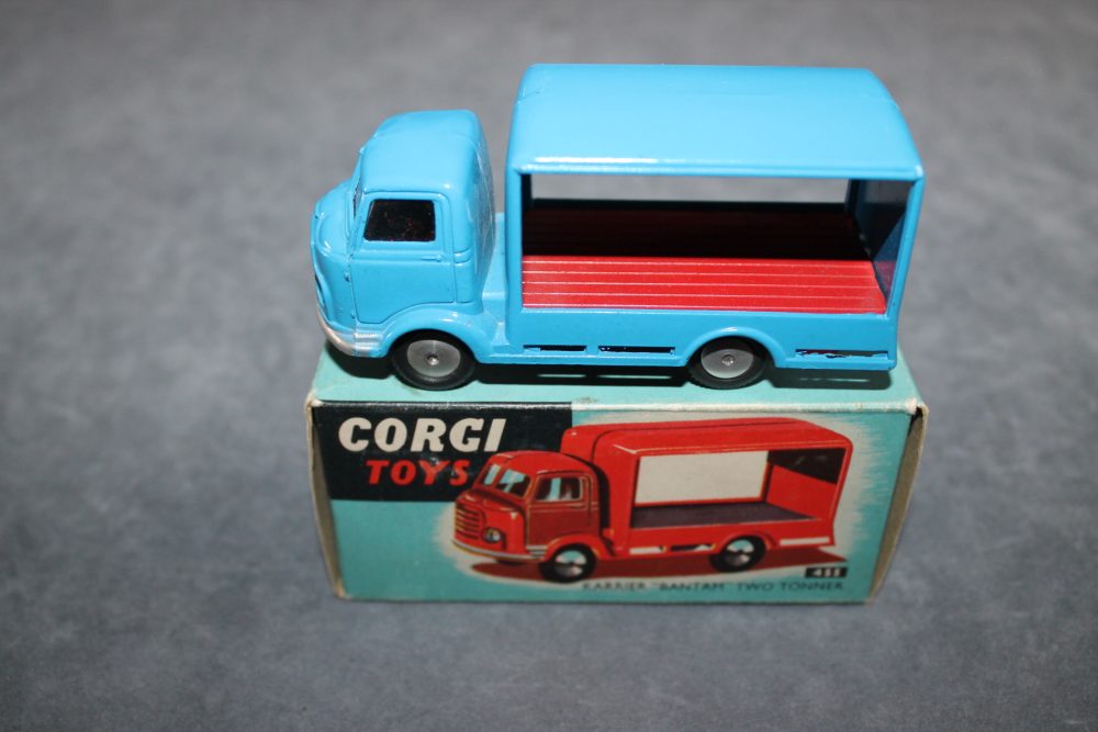 karrier bantam 2 tonner corgi toys 455