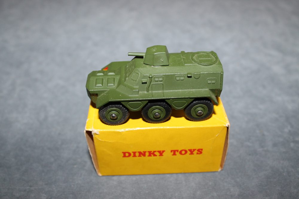 armoured personnel carrier dinky toys 676