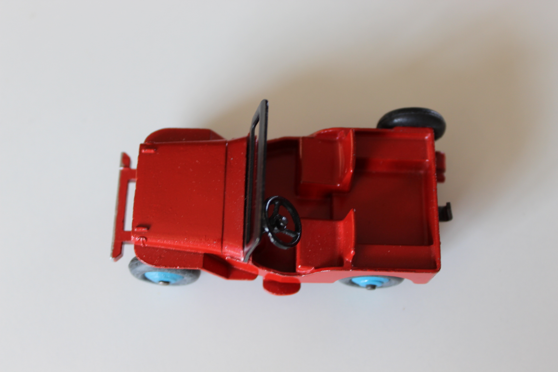universal jeep dinky toys 405 top
