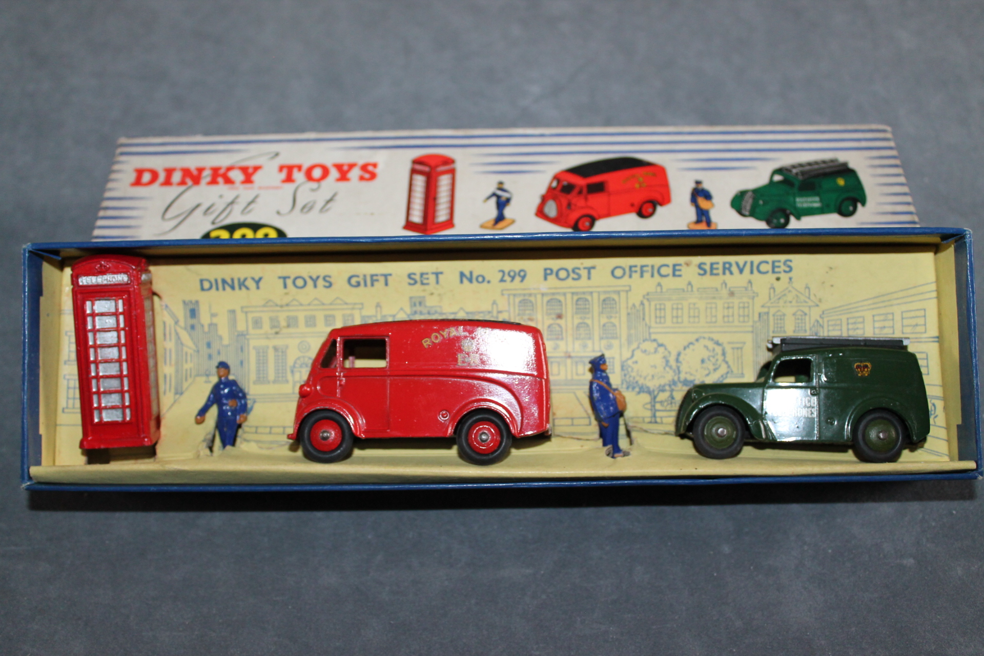 Dinky Toys 299 Post Office Services Gift Set Diecast dinky-toys-299-post-office-services-gift-set-diecast