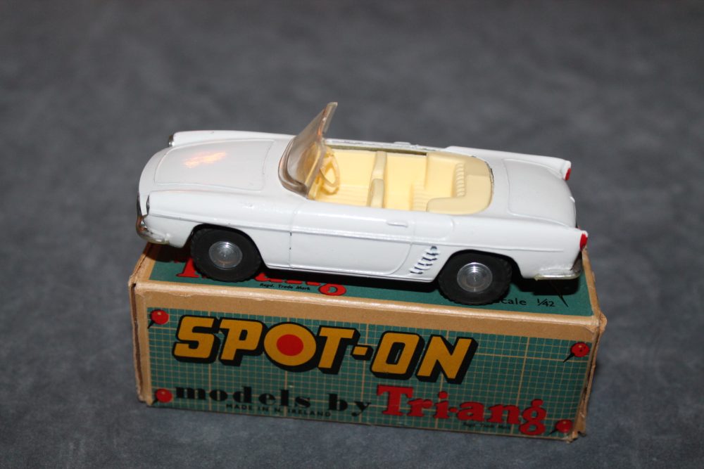 renault floride convertible white spot on toys 166