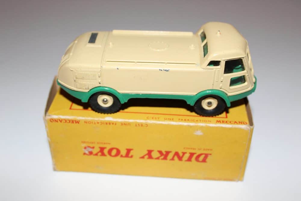 Dinky Toys 596 – Arroseuse Balayeuse LMV En Boîte D'origine, Modèle Citroën