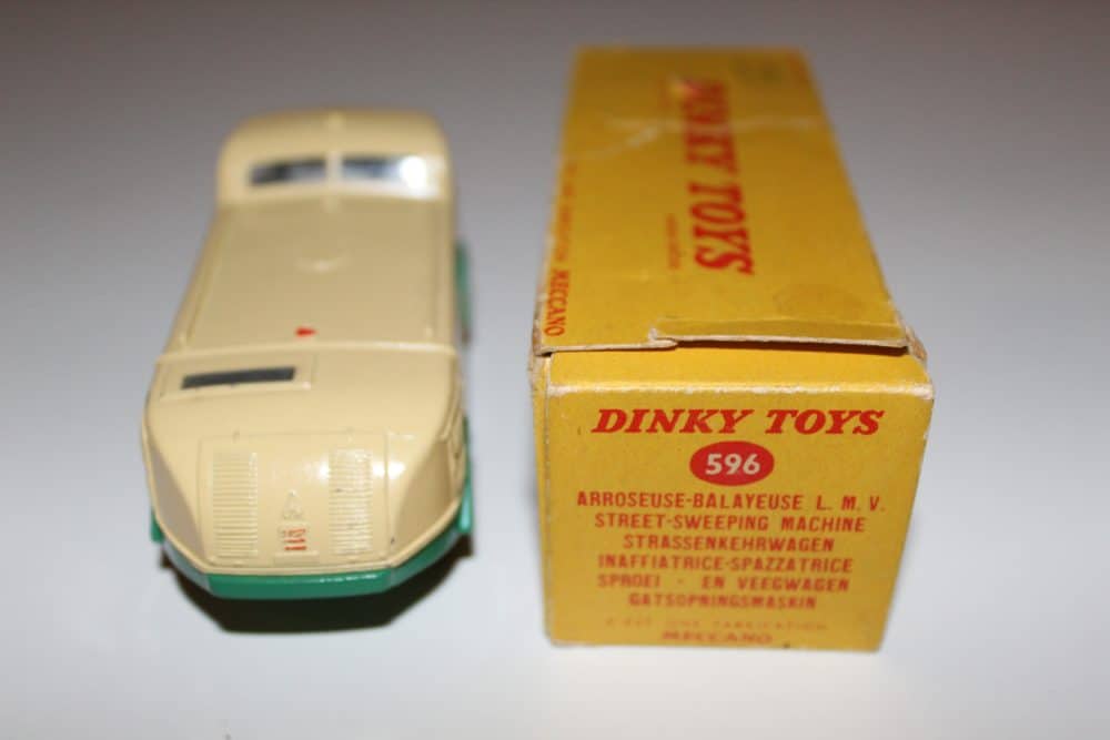 Dinky Toys 596 - Arroseuse Balayeuse LMV Citroën - Dans Sa Boîte D'origine