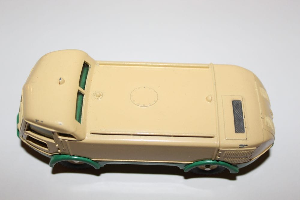 Vintage French Dinky Toys 596 Road Sweeper model for collectors.
