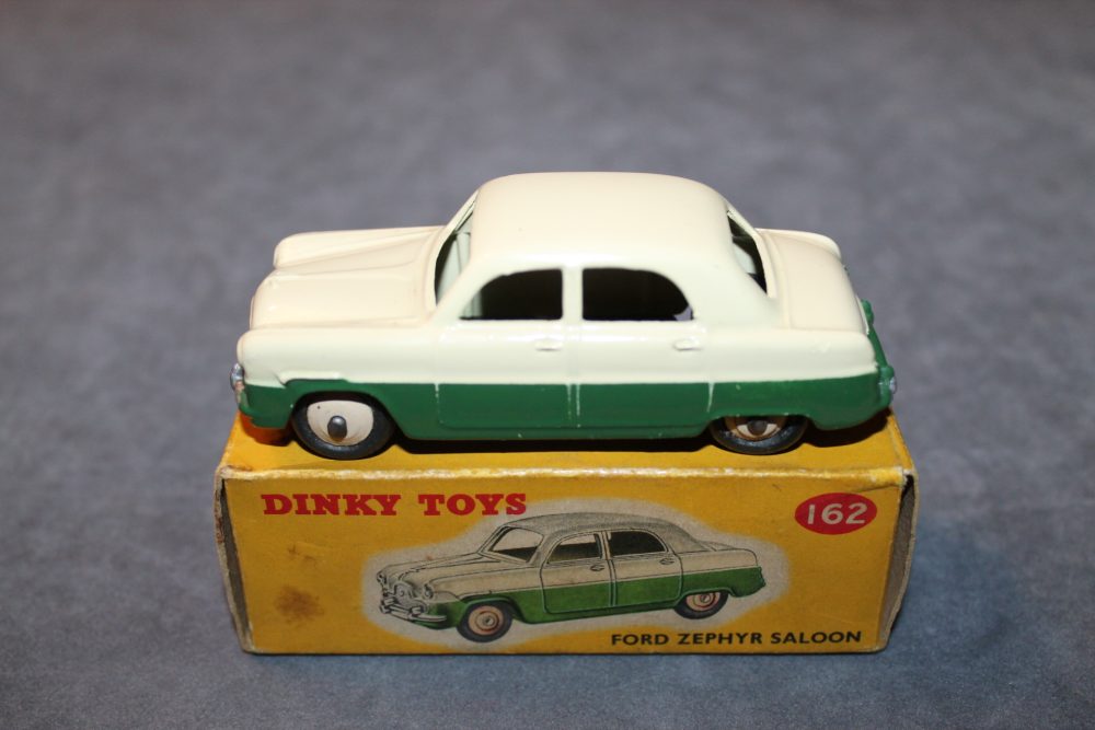 ford zephyr dinky toys 162