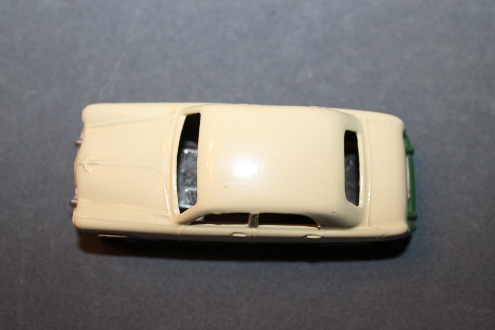 ford zephyr dinky toys 162 top