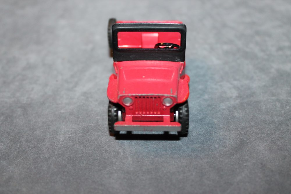 universal jeep rare variation dinky toys 405 front