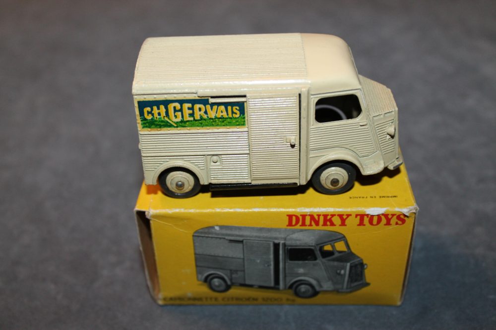 citroen 1200g van gervias french dinky toys 25cg side