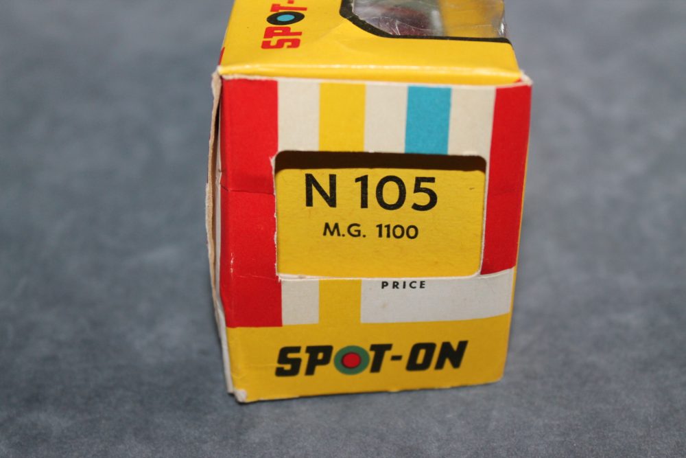mg 1100 new zealand issue spot on toys n105 box end
