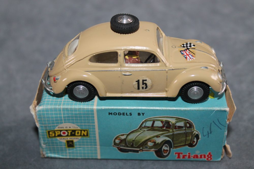 volkswagen beetle spot on toys 195 side